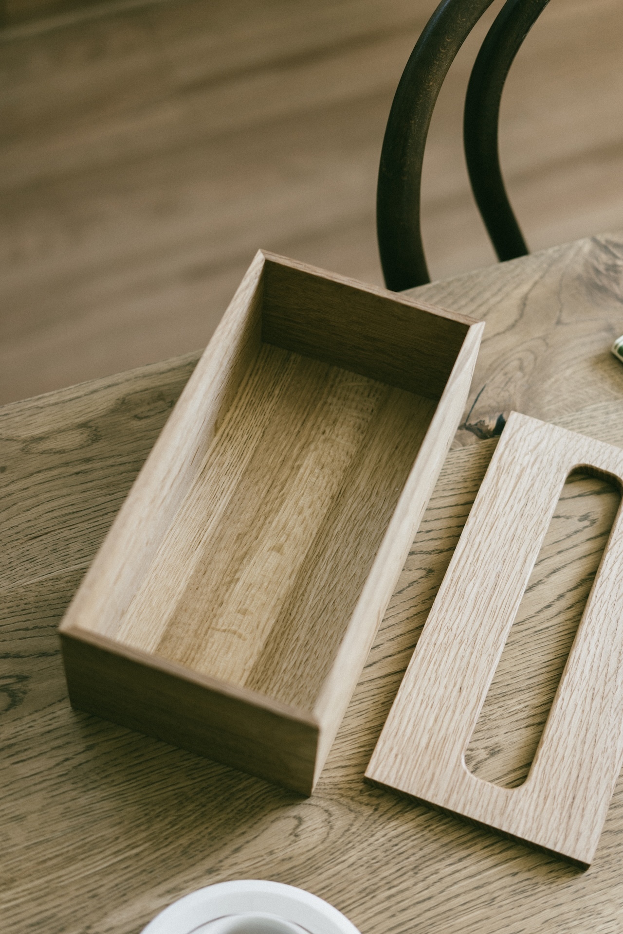 東屋北海道水楢木面紙箱