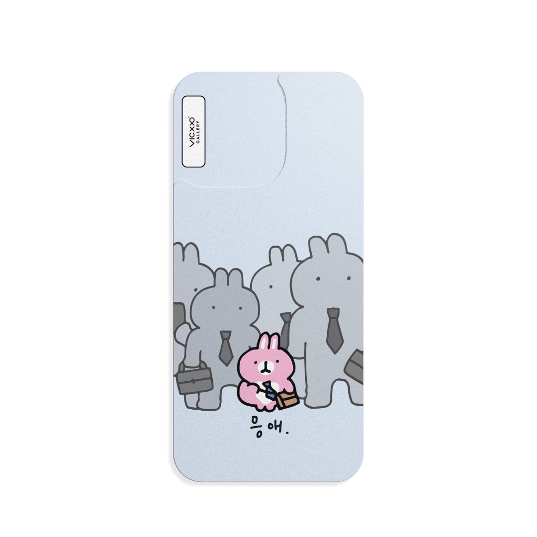 Korean meme 手機背貼膜 / 寶寶上班-OV157