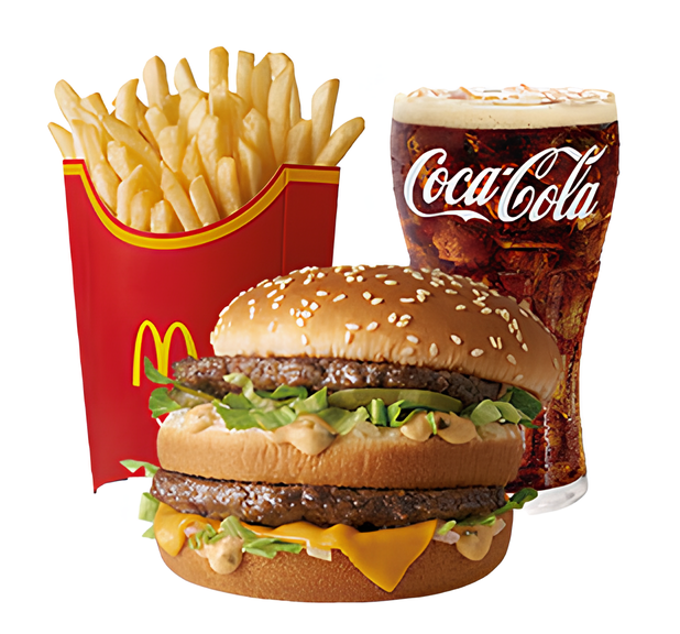 【麥當勞好禮即享券】大麥克+薯條(大)+可樂(中) 乙份
