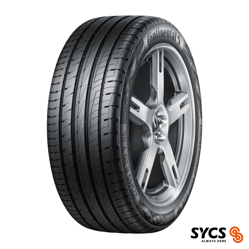 ⁞⁞⁞ 馬牌Continental ⁞⁞⁞ 225/55R19吋 99V FR UltraContact UC6 SUV-兩條組