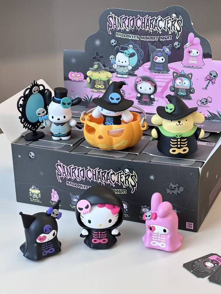 三麗鷗家族萬聖節搗蛋 [6入/中盒]