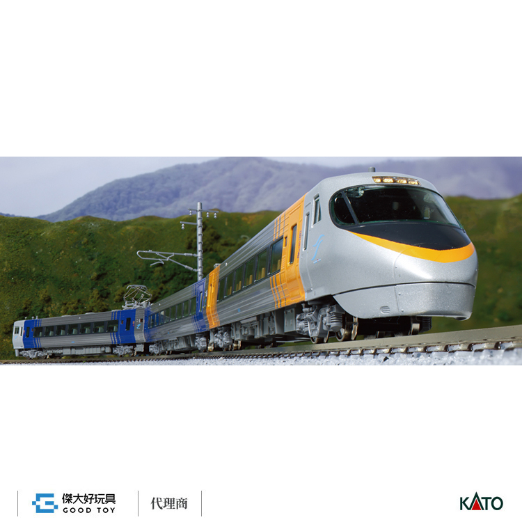 KATO 10-021 入門套裝組 JR四國8000系 <瀨戶內的特急電車> (3輛)