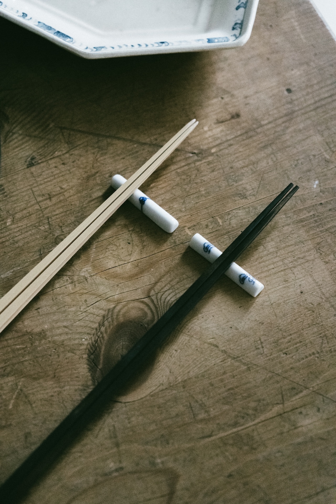 東屋日本職人印判筷架