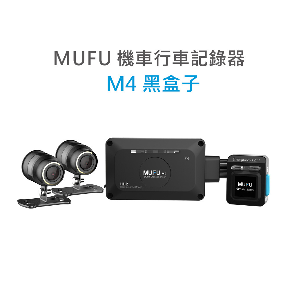 MUFU moto cam M4