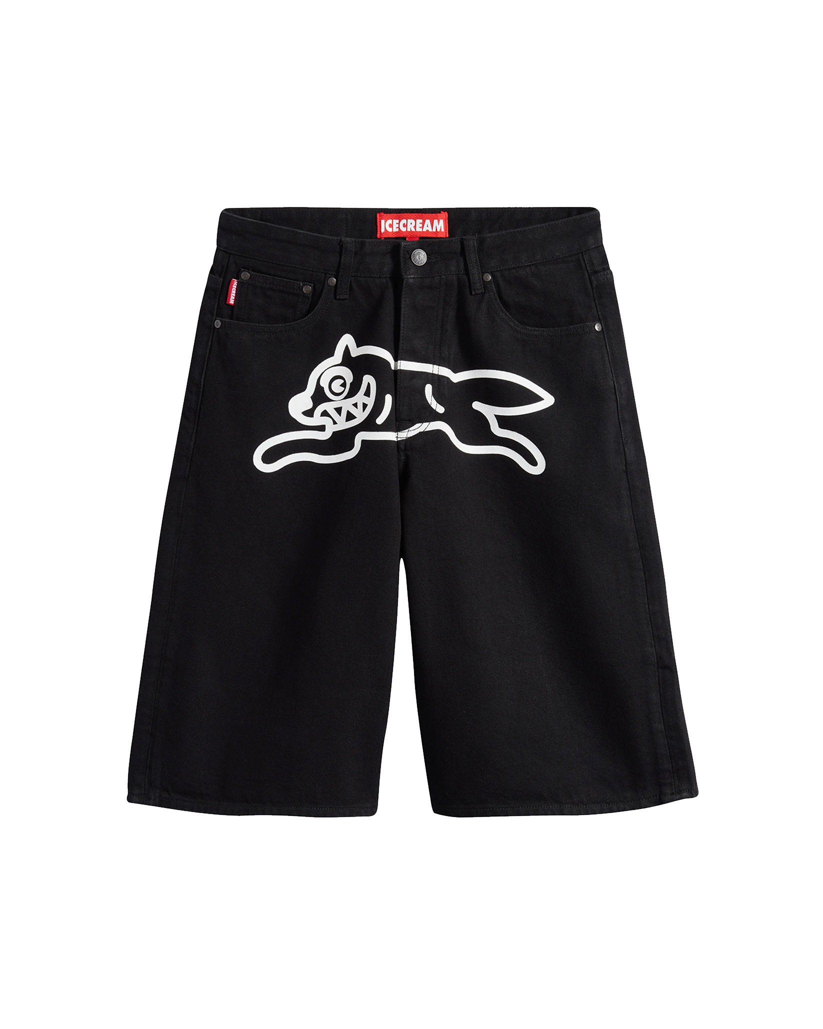 HARRISON JEAN SHORTS (VANILLA FIT)