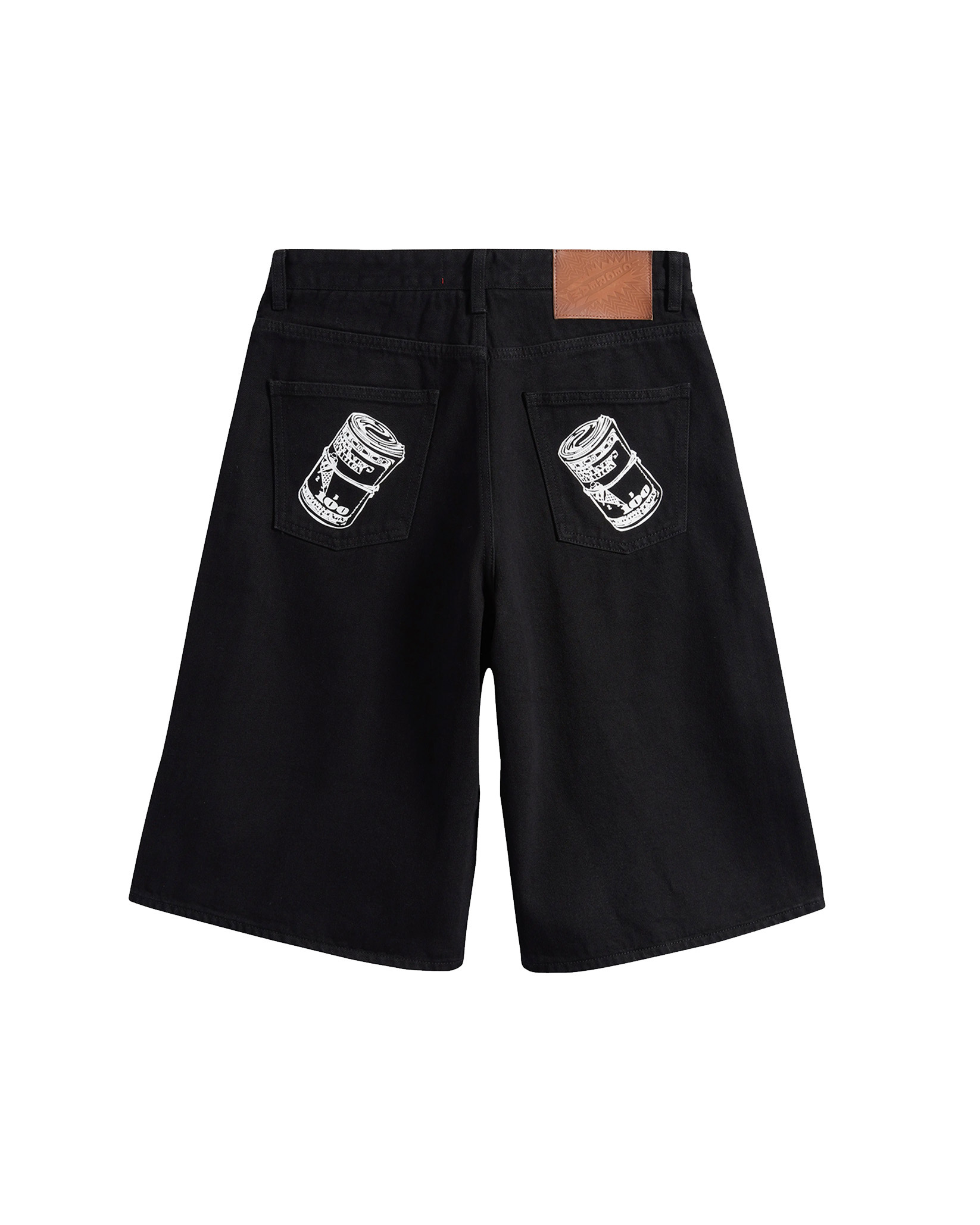 HARRISON JEAN SHORTS (VANILLA FIT)