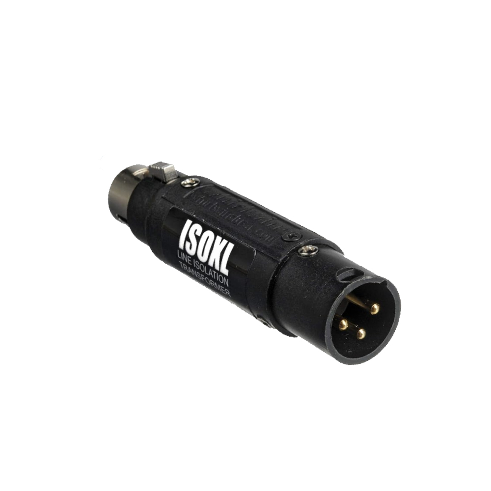 Whirlwind Whirlwind / ISOXL XLR公母頭 訊號淨化接頭(美國製造) 第 2 張圖片｜三峽配件 / 週邊