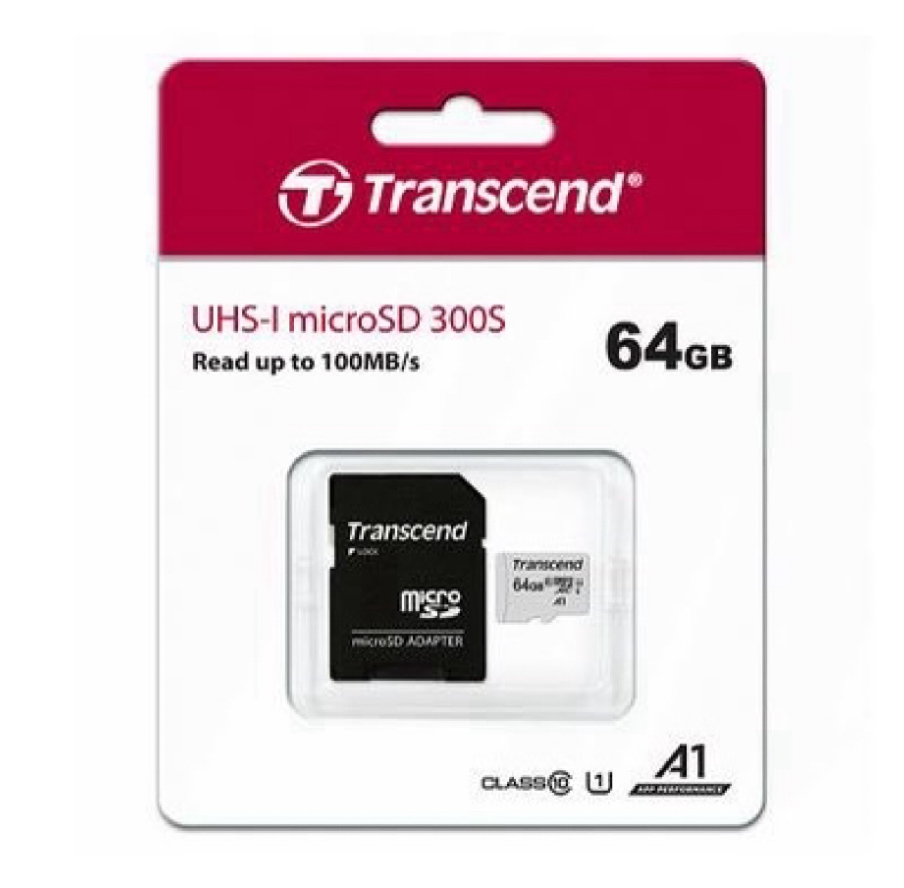 TRANSCEND 創見 microSD 記憶卡 TF 附轉卡 U1 記憶卡 16GB 32GB 64GB 128GB 256GB