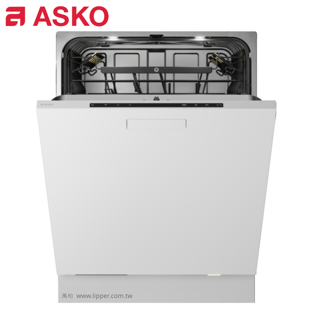 ASKO嵌入式洗碗機 DBI746MIQ.W.TW【全省免運費宅配到府+贈送標準安裝+贈送好禮洗碗劑組合】