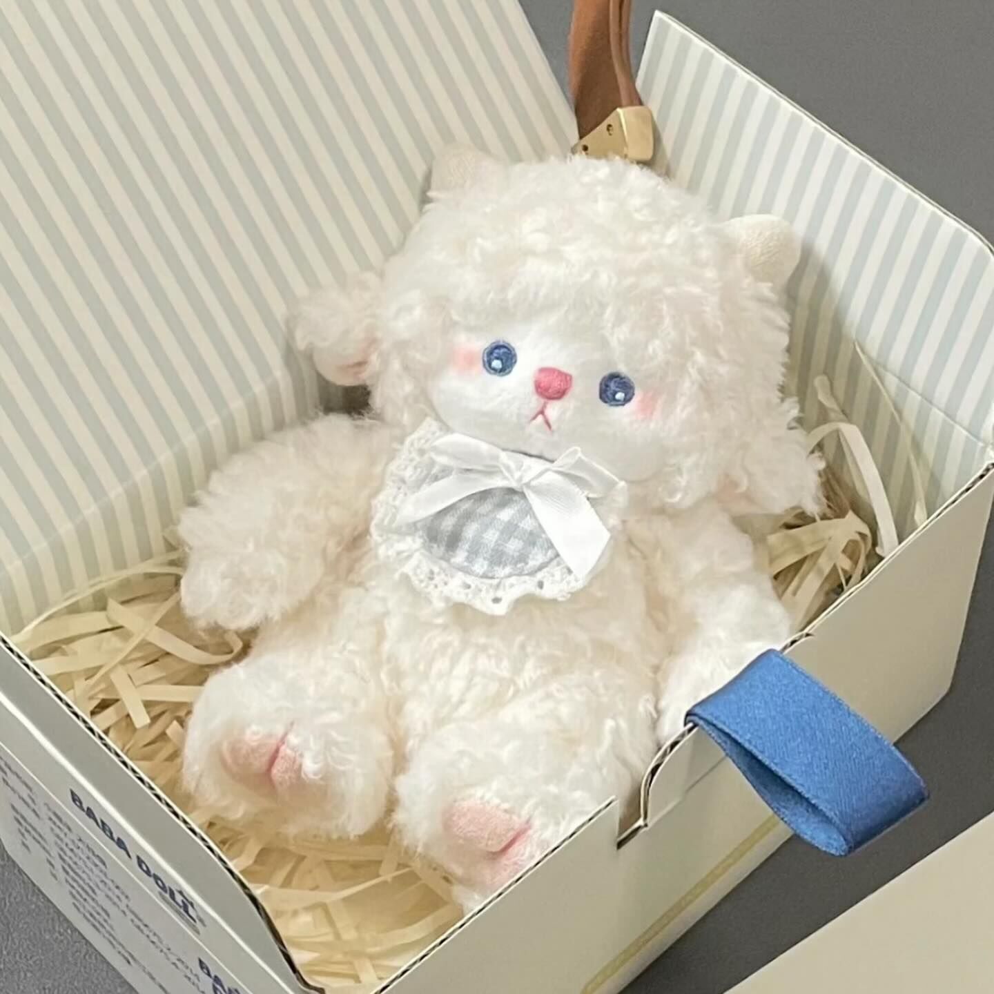 <最可愛首選🐏> Babadoll 小眠羊 吊飾