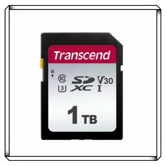 Transcend 創見 300S SDHC C10 U1 SD Card 16G 32G 64G 128GB 記憶卡