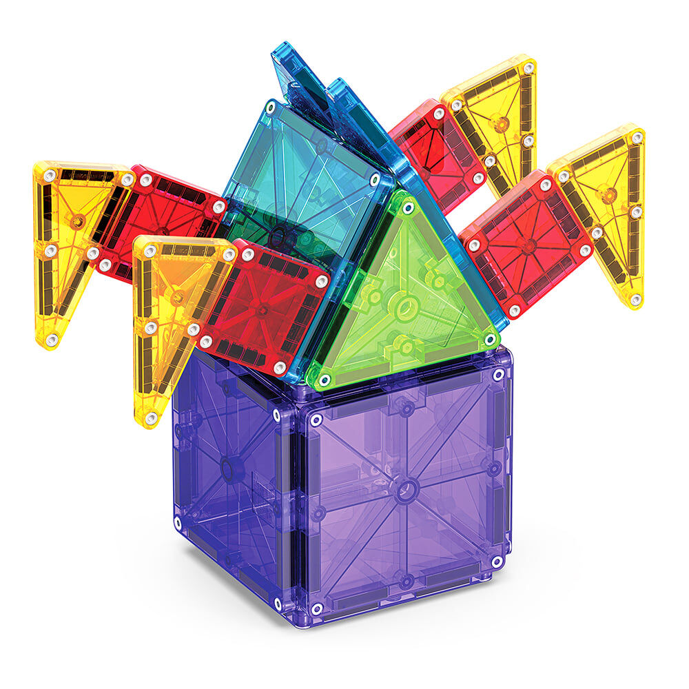 Magna-Tiles® microMAGS 磁力積木 -46片套組