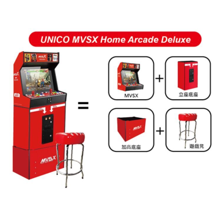 UNICO MVSX Deluxe街機