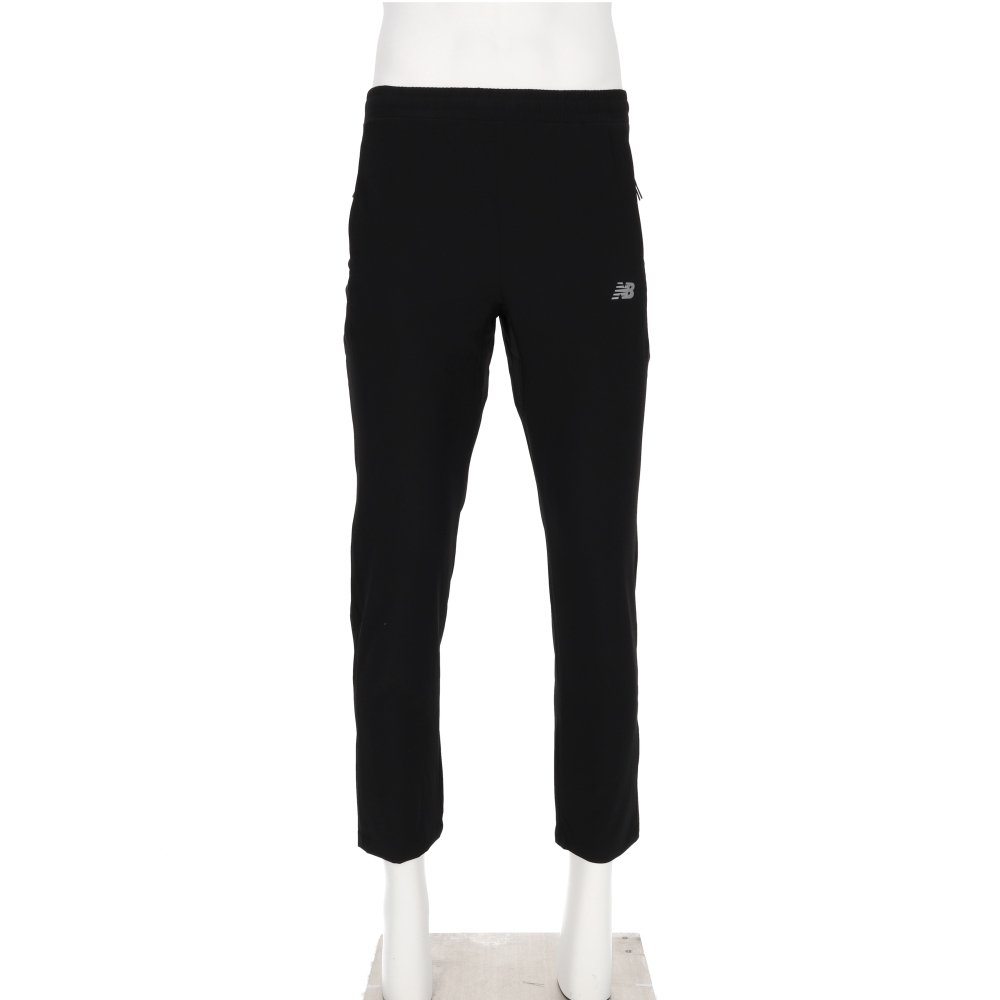 New Balance 男款 黑色 NB 休閒 運動 長褲 5872530289
