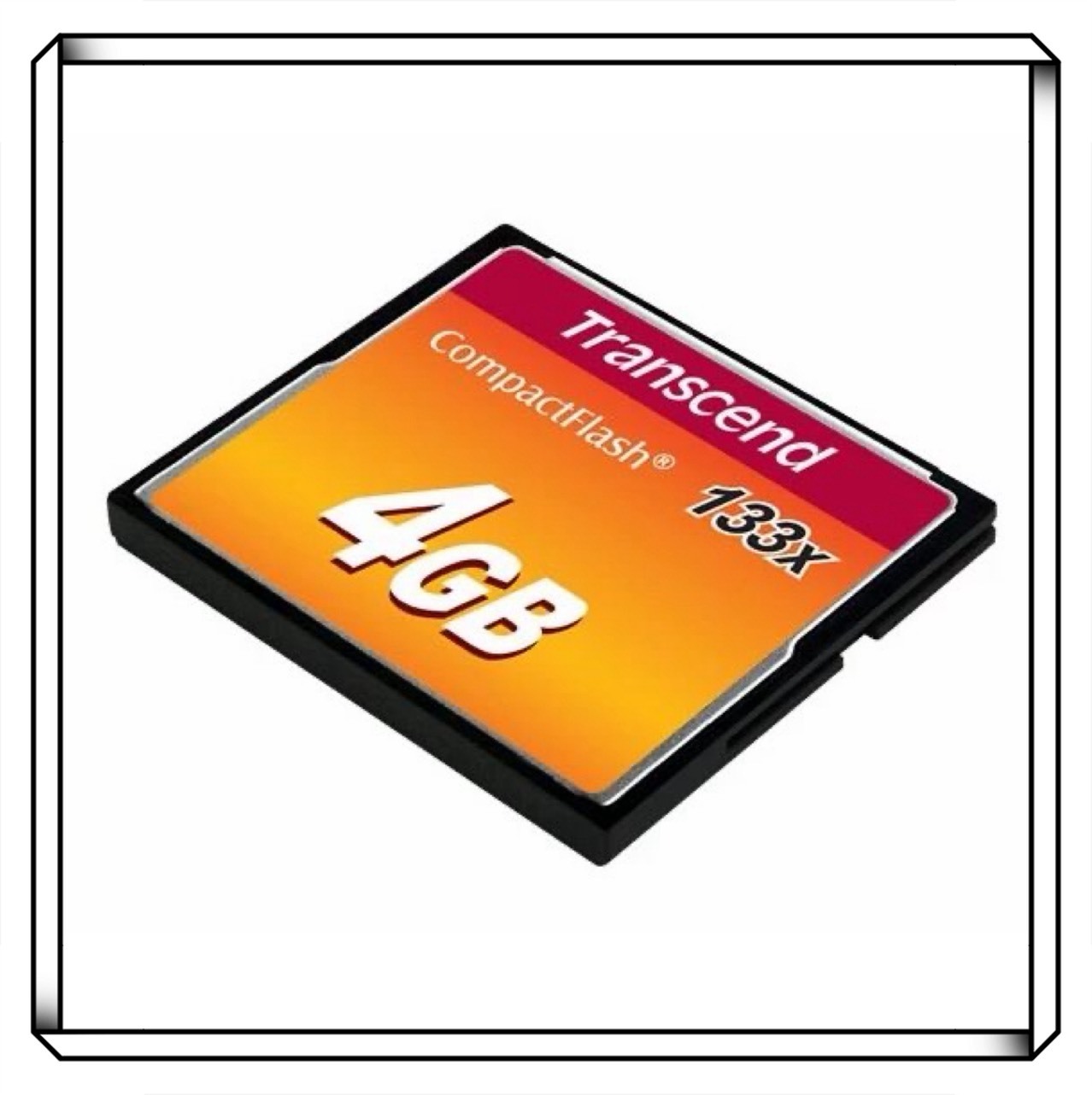 創見 TRANSCEND TS4GCF133 4GB CF Ultra 133X 記憶卡