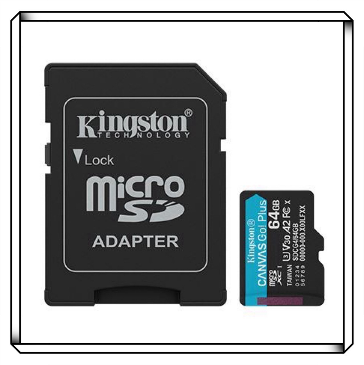 Kingston 金士頓 SDCG4 Canvas go Plus MicroSD 64G 128G 256G 512GB 記憶卡