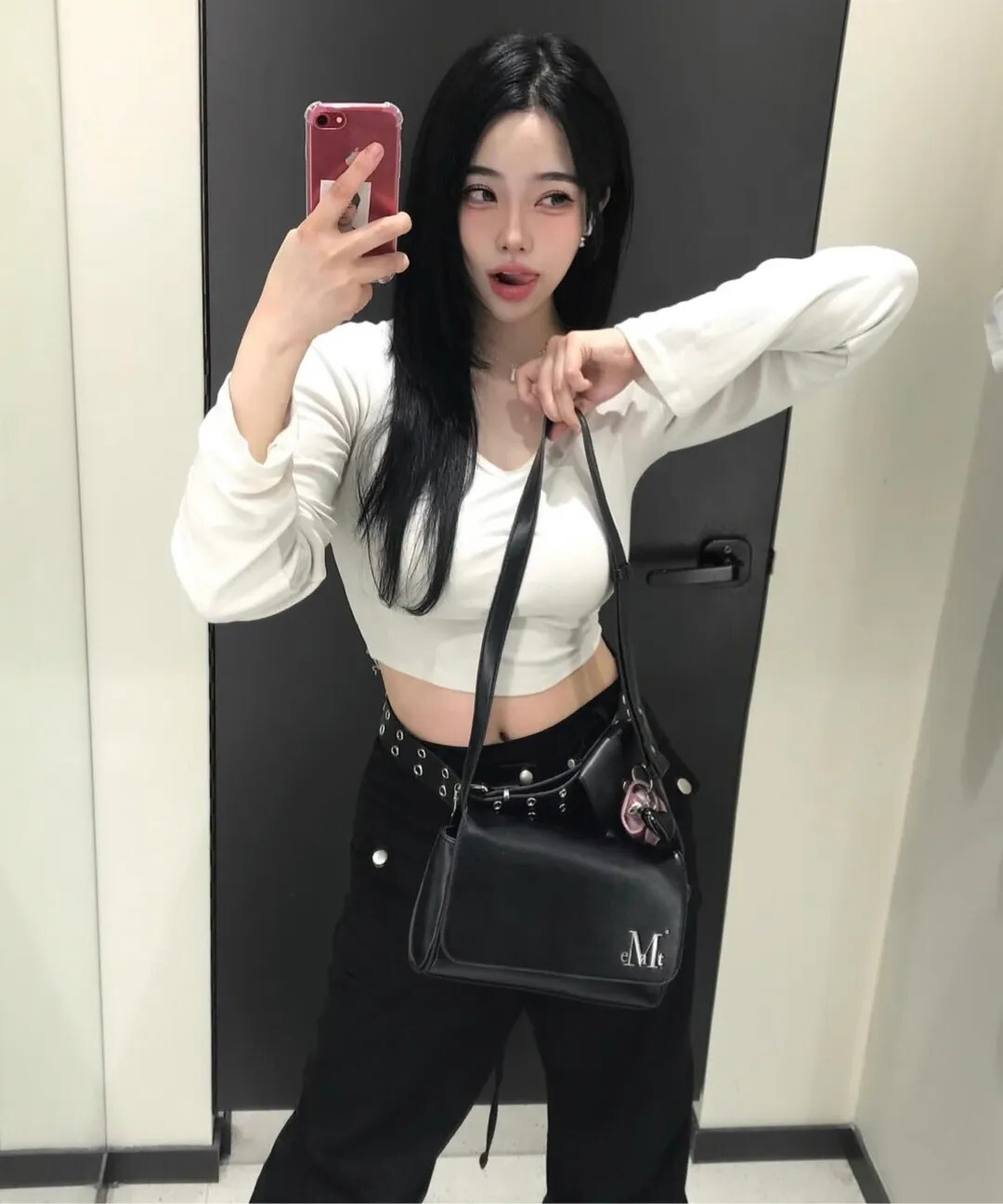 MUCENT Banon 方形男女單肩包 P00000YC