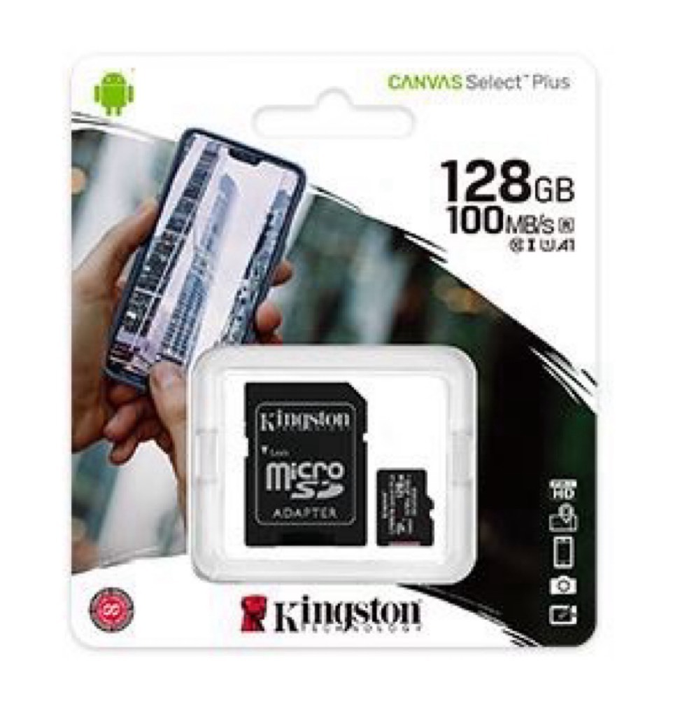 金士頓 Kingston SDCS3 microSDXC 64GB 128GB 256GB 512GB記憶卡