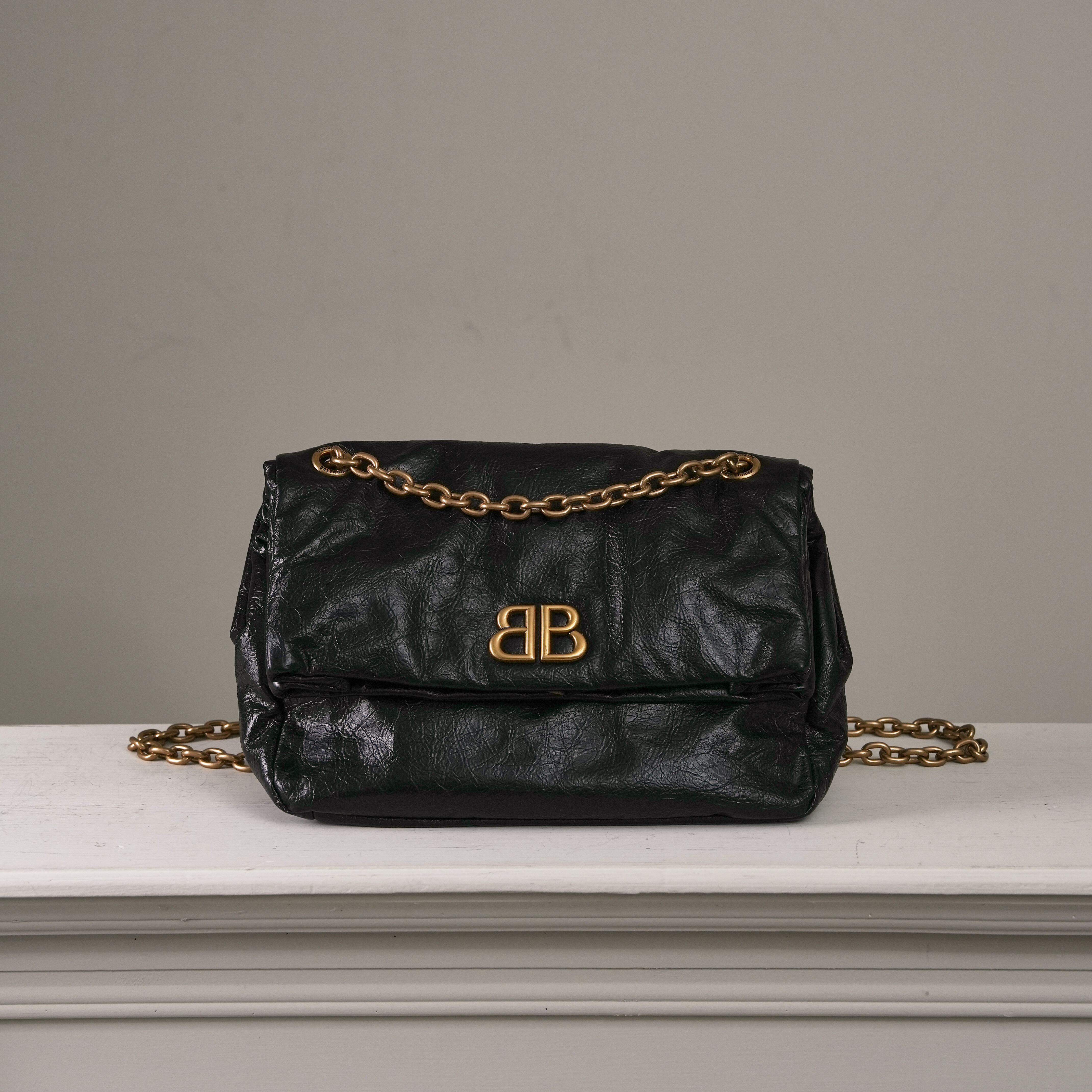 Balenciaga  Monaco plus 黑金