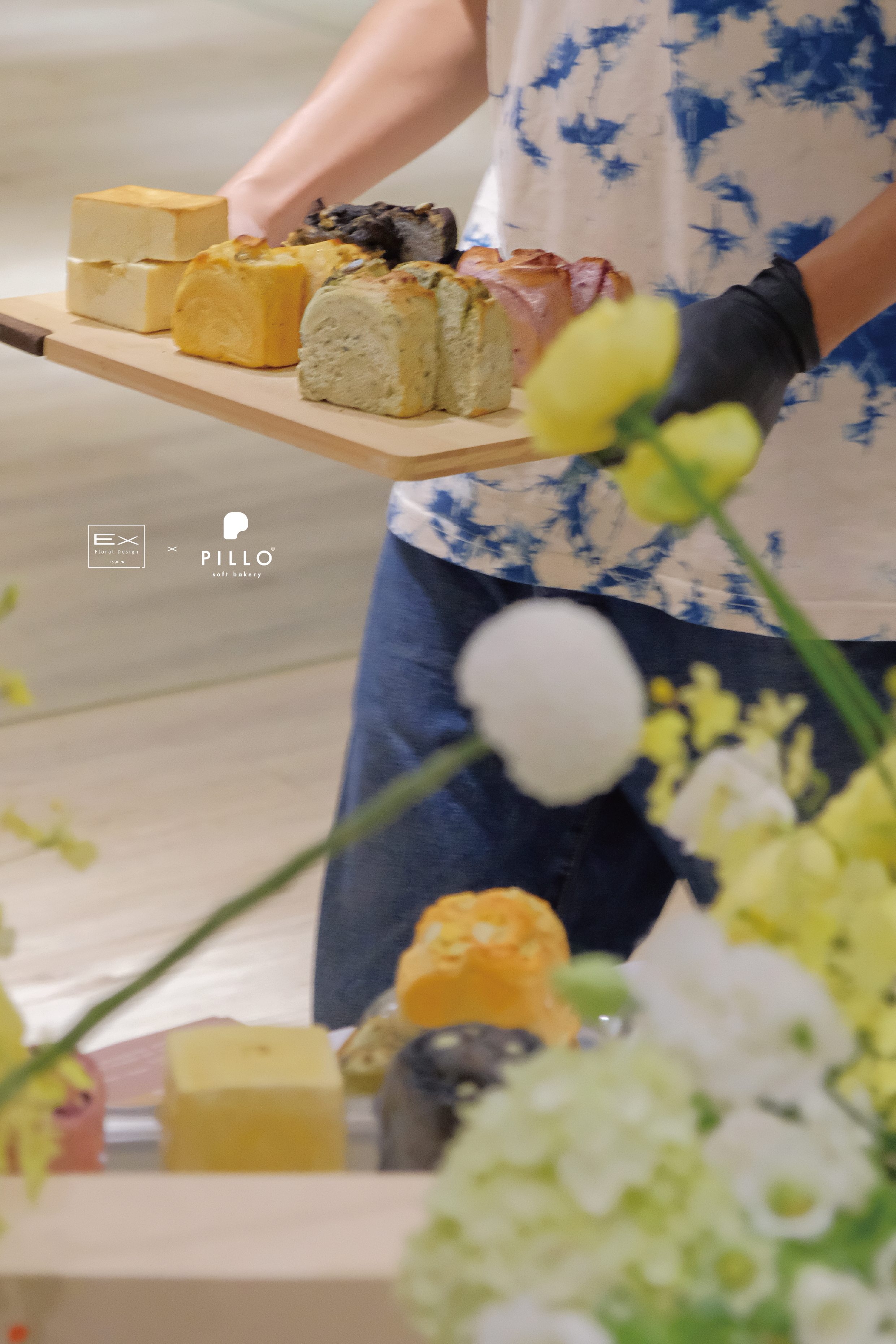 Bloom.初光｜彌月花藝茶會｜花藝課程