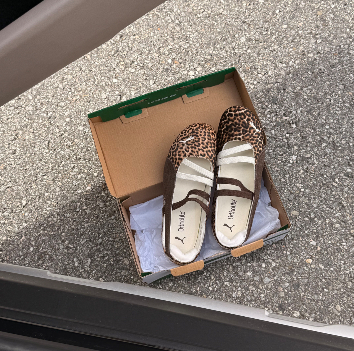 PUMA Speedcat Ballet 豹紋 棕色 咖啡色 動物紋 瑪莉珍鞋 薄底鞋 芭雷舞鞋 賽車鞋 406689-01/預購