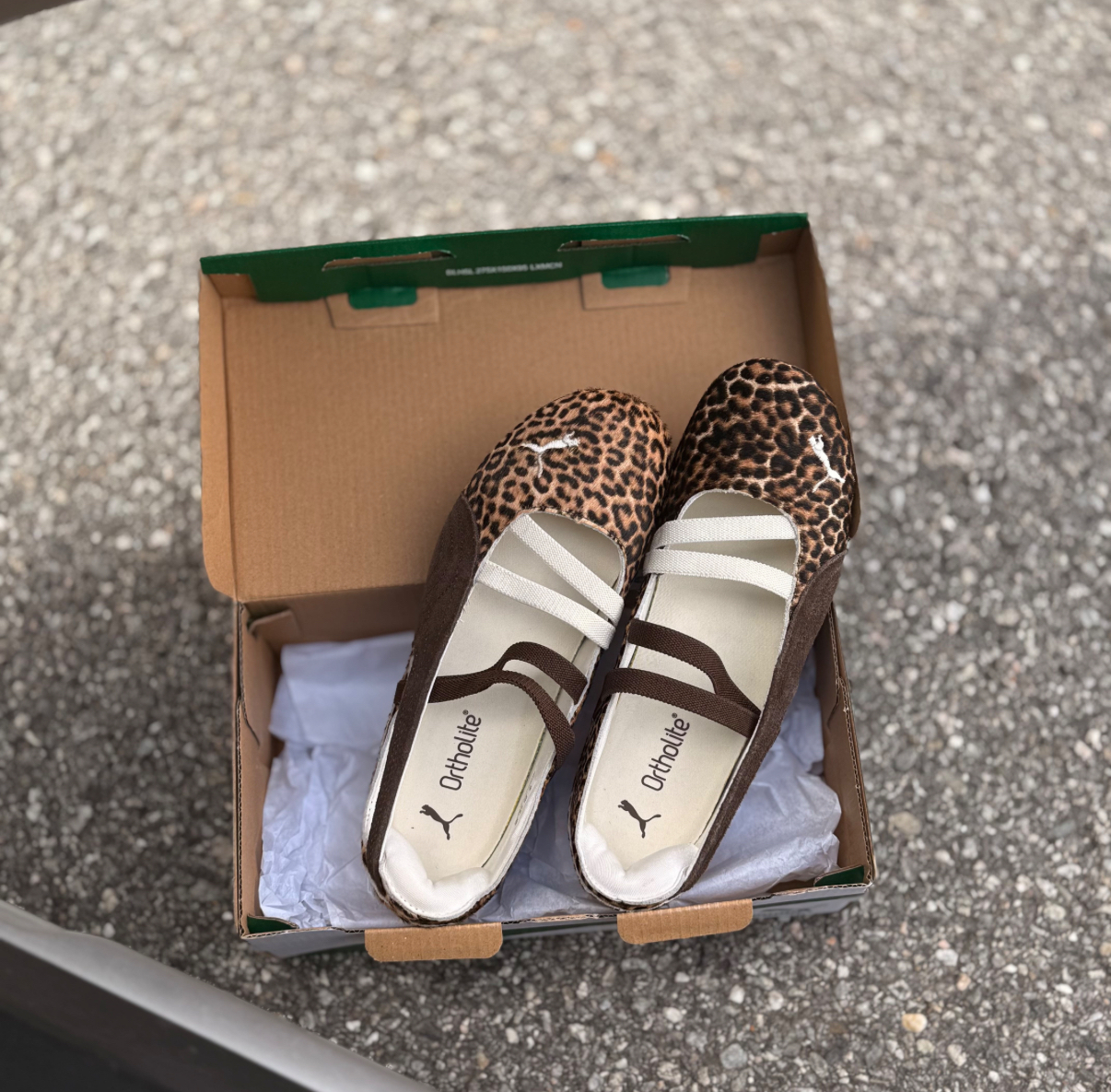 PUMA Speedcat Ballet 豹紋 棕色 咖啡色 動物紋 瑪莉珍鞋 薄底鞋 芭雷舞鞋 賽車鞋 406689-01/預購