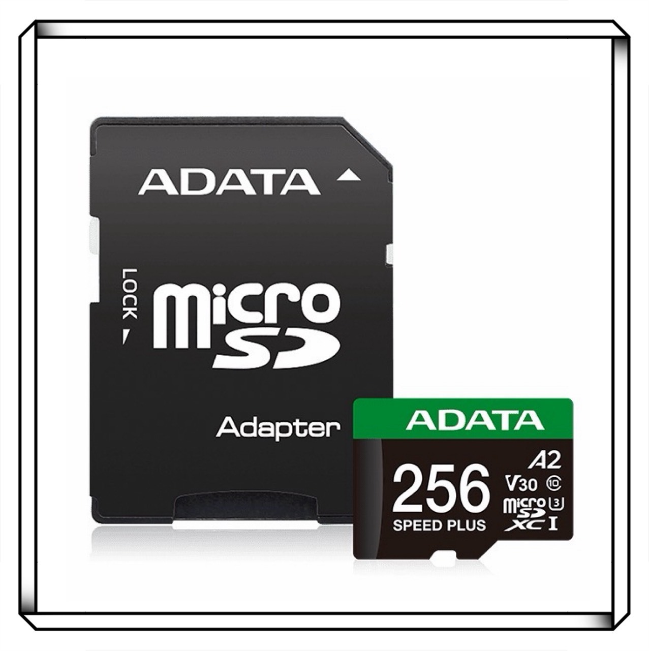 ADATA 威剛 Speed Plus microSDXC UHS-I U3 A2 V30 128G 256G 記憶卡