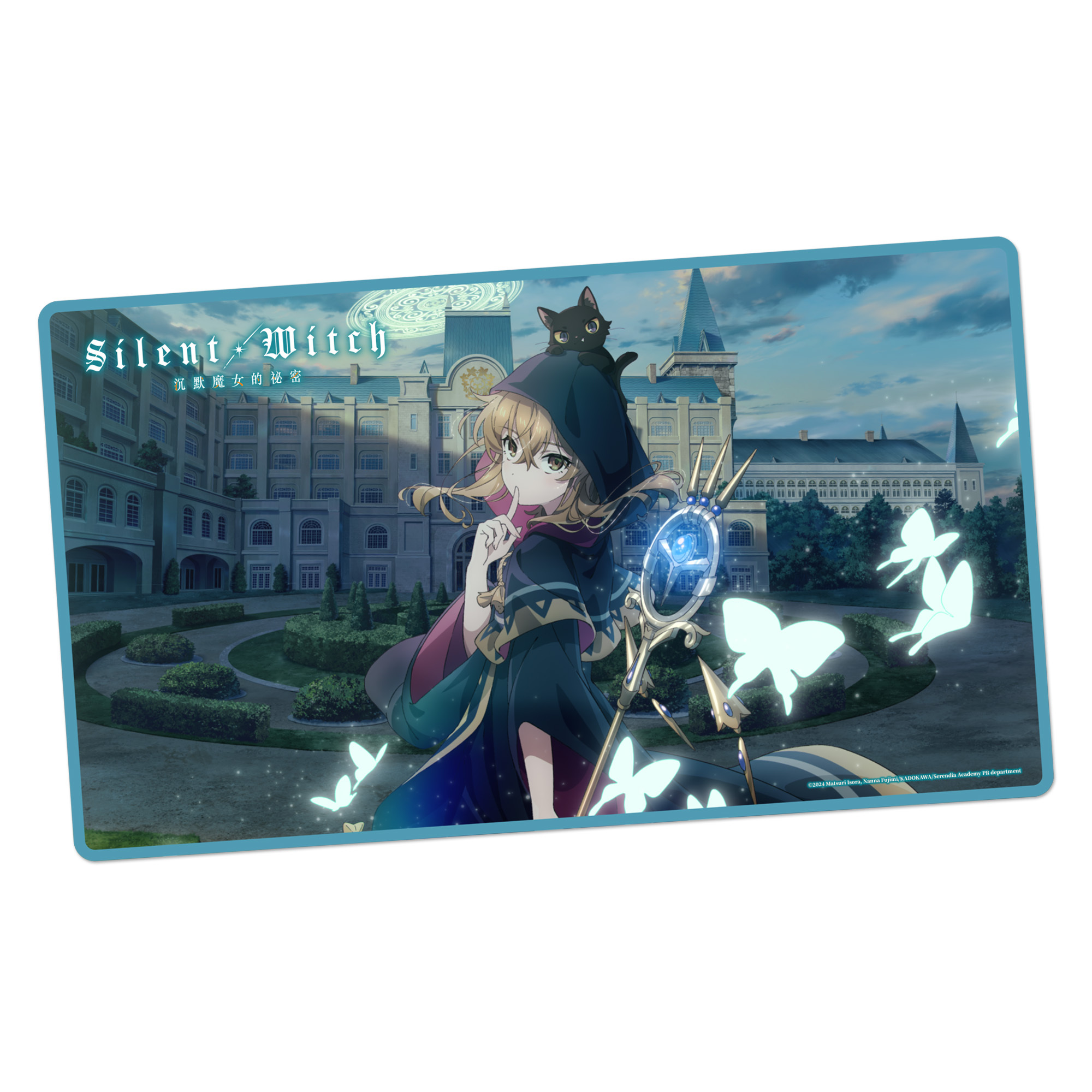 曼迪 Silent Witch 沉默魔女的秘密-電競滑鼠墊
