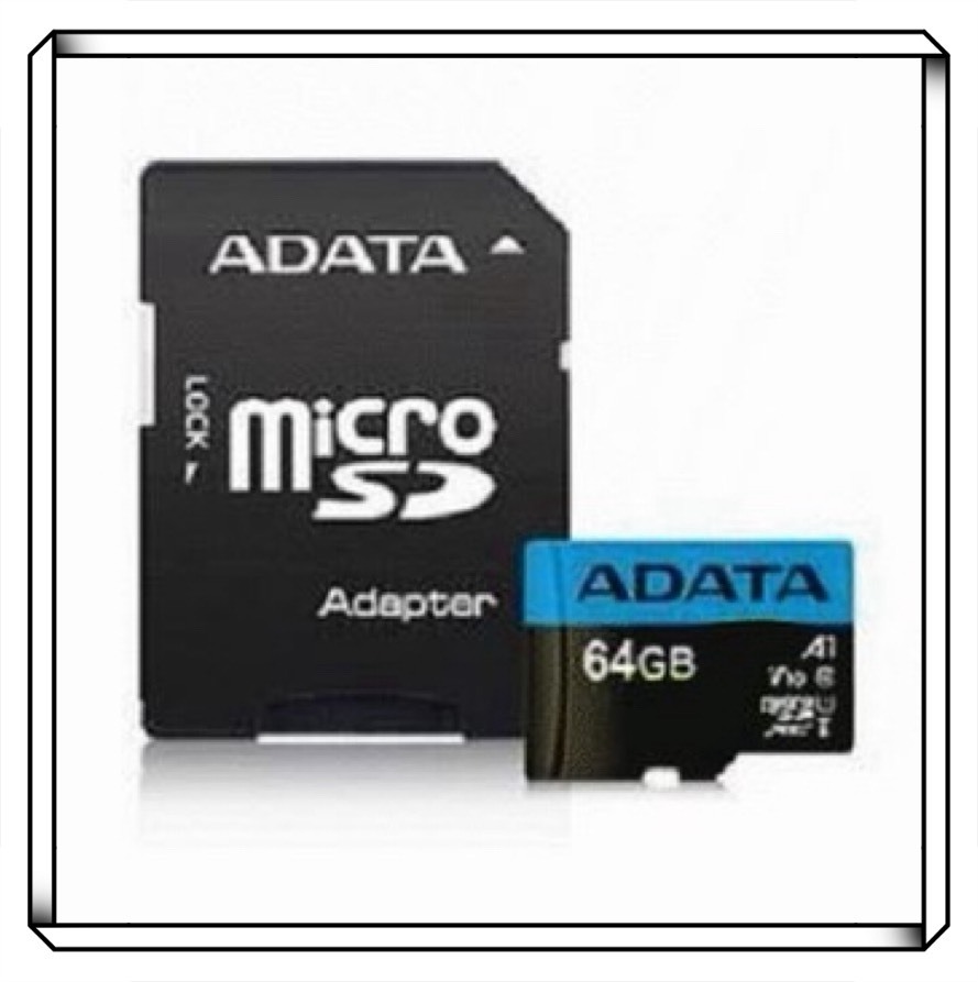 ADATA 威剛 32G 64G 128G 256G 記憶卡 microSD A1 C10 記憶卡