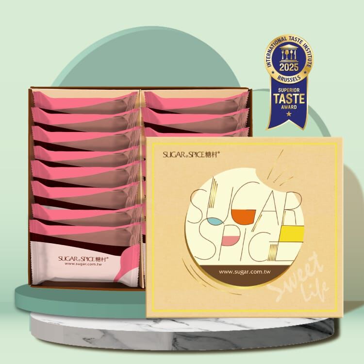 糖村-牛軋餅-蔥鹽風味16入禮盒