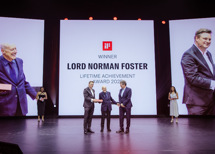 2025 年 iF 設計終身成就獎｜Norman Foster