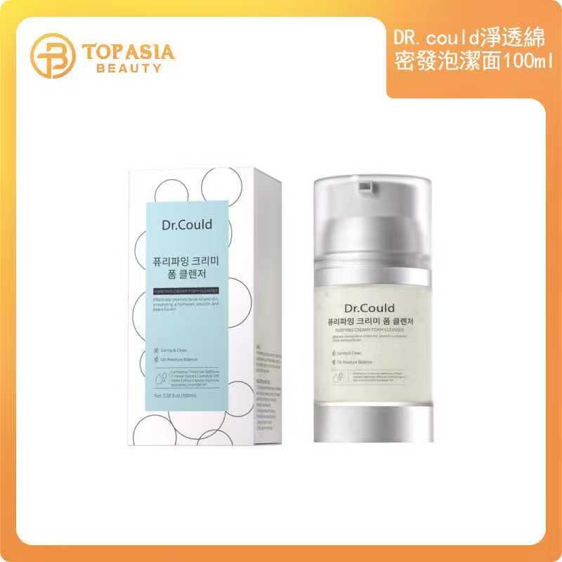 DR.could淨透綿密發泡潔面100ml 07/2028