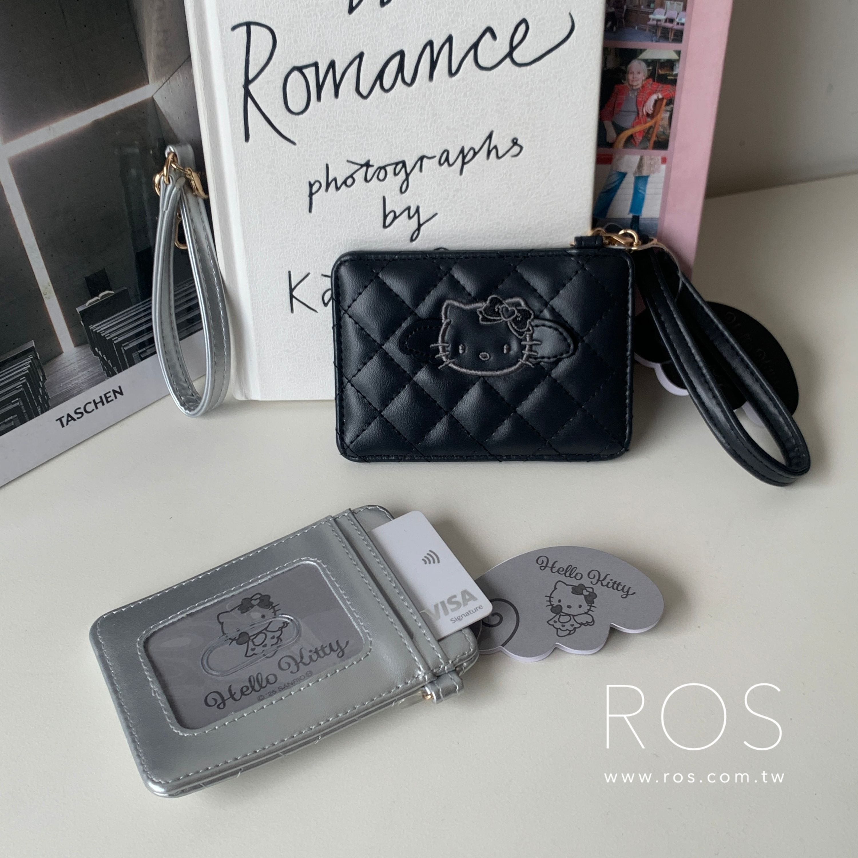 日本限定🇯🇵 Black angel 票卡夾 (2colors)