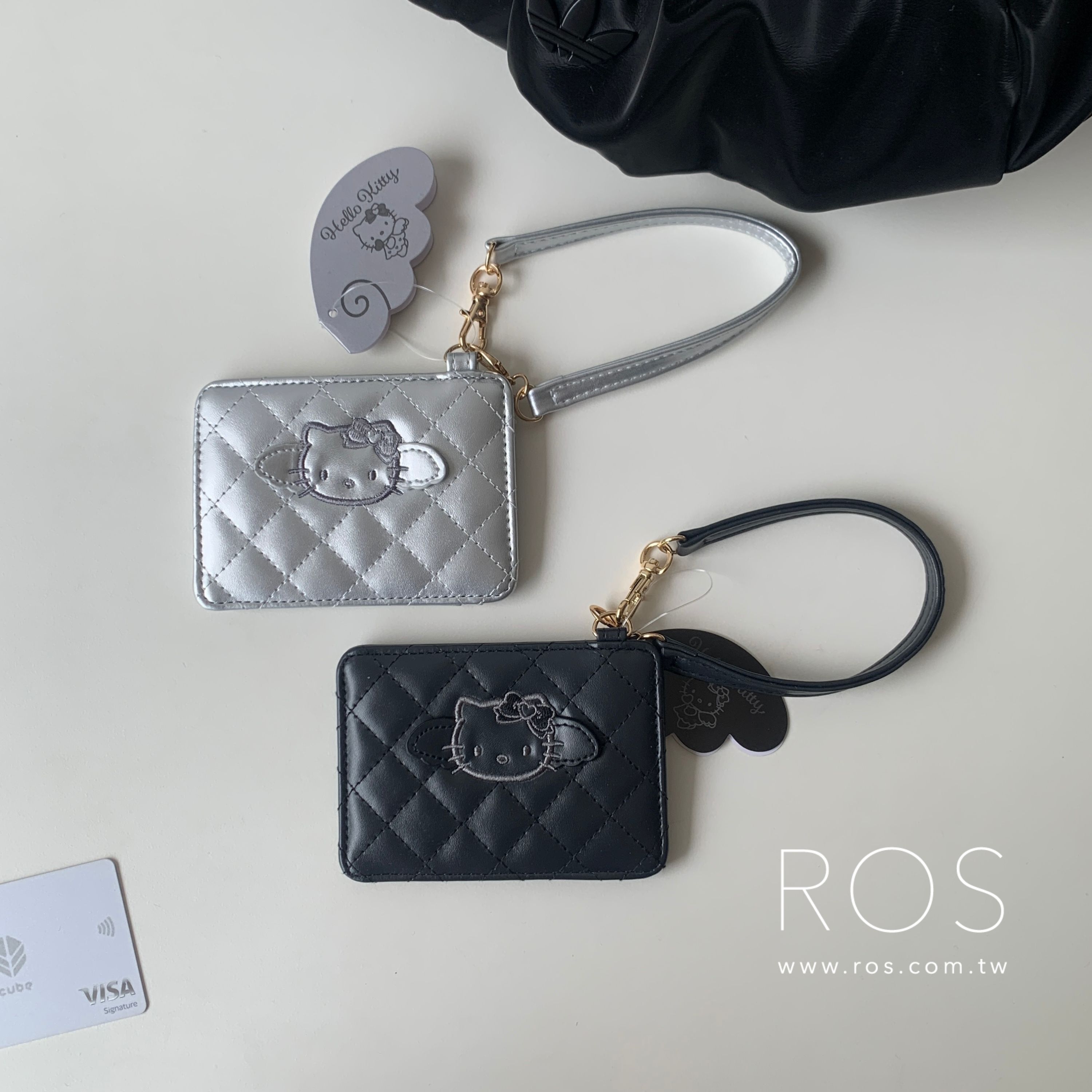 日本限定🇯🇵 Black angel 票卡夾 (2colors)