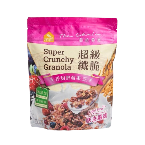 The Chala - 超級纖脆-香甜野莓果250g
