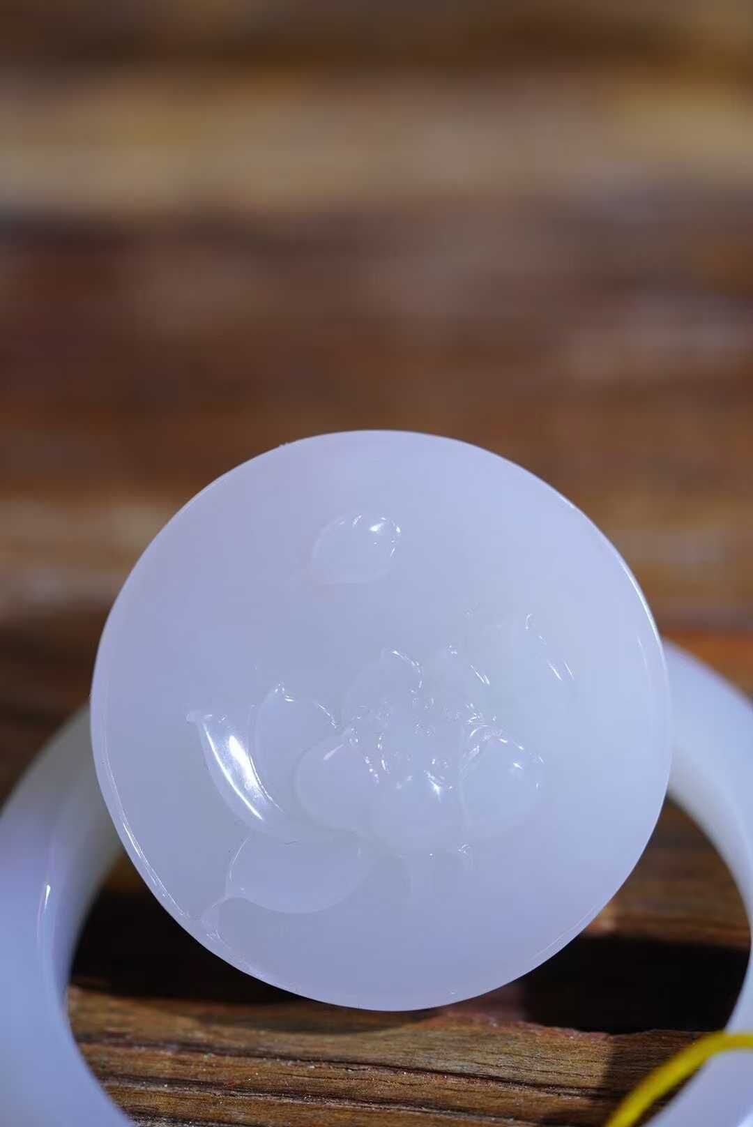 924719 52mm和田玉手鐲套裝