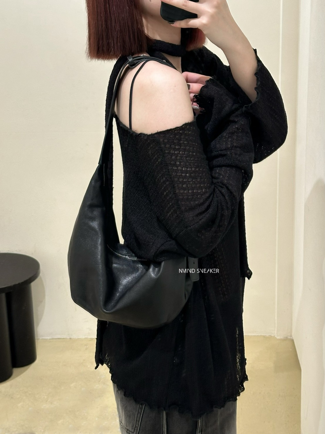 <🐏皮革超軟> 羊皮雲朵餃子包☁️ 兩色