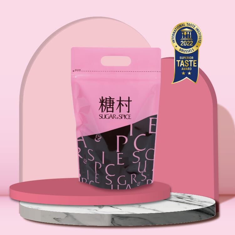 糖村-法式牛軋糖 - 夾鏈袋 400g