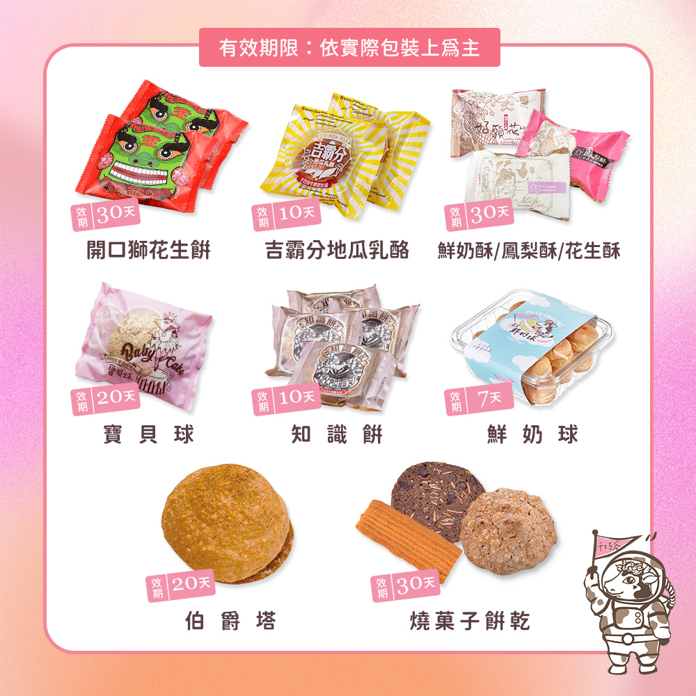 燒菓子系列-羅馬盾牌
