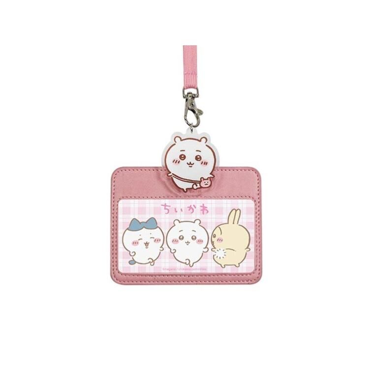 吉伊卡哇 chiikawa 造型識別證件套繩組 吉伊卡哇 A