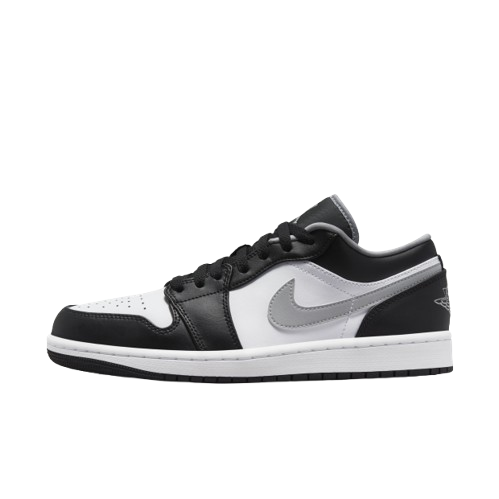 Air Jordan 1 Low '' Black Medium Grey '' 影子 男鞋 553558-040 X