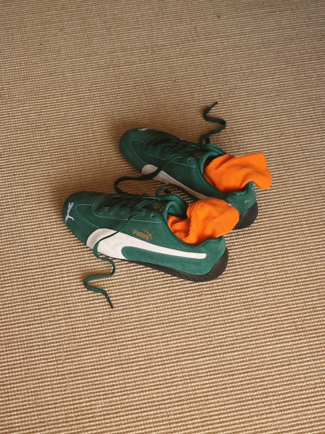 PUMA Speedcat OG 寶石綠 森林綠 金標 復古 賽車鞋 39884612