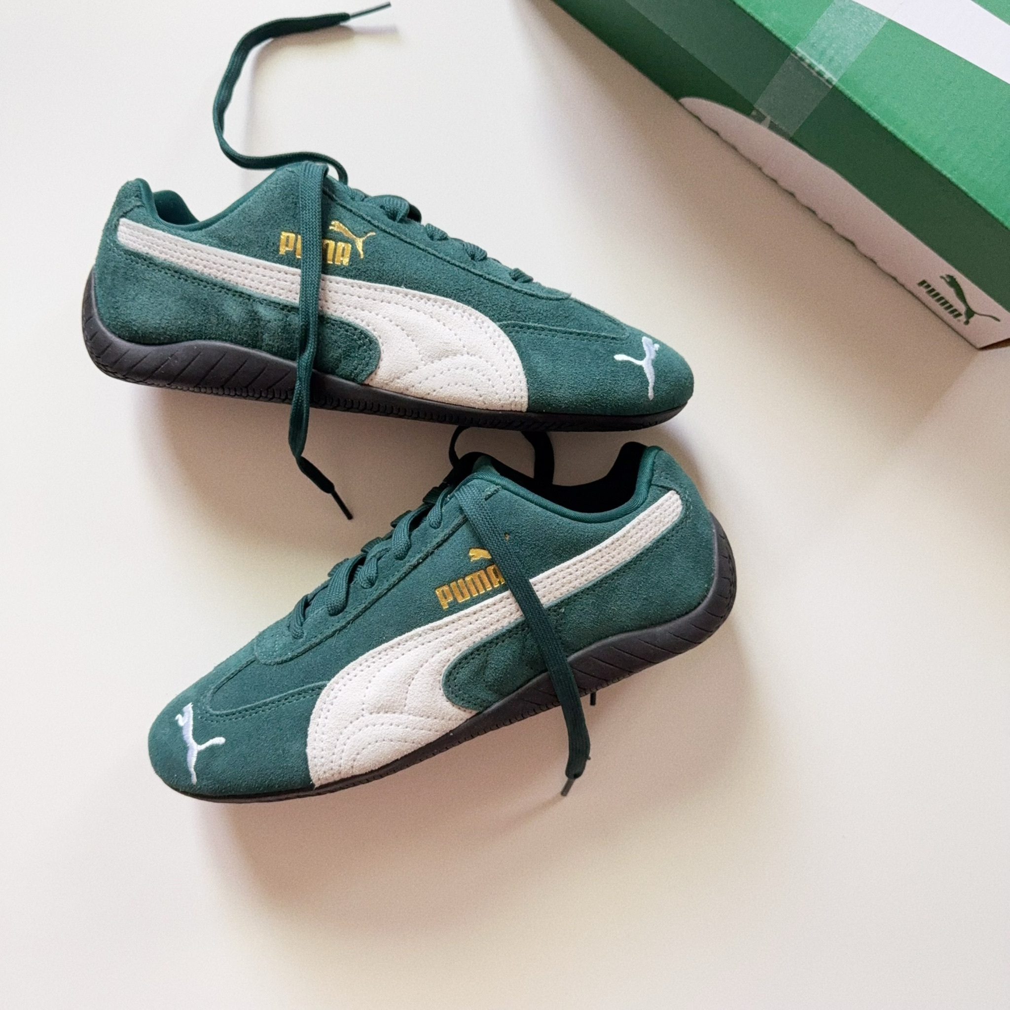 PUMA Speedcat OG 寶石綠 森林綠 金標 復古 賽車鞋 39884612
