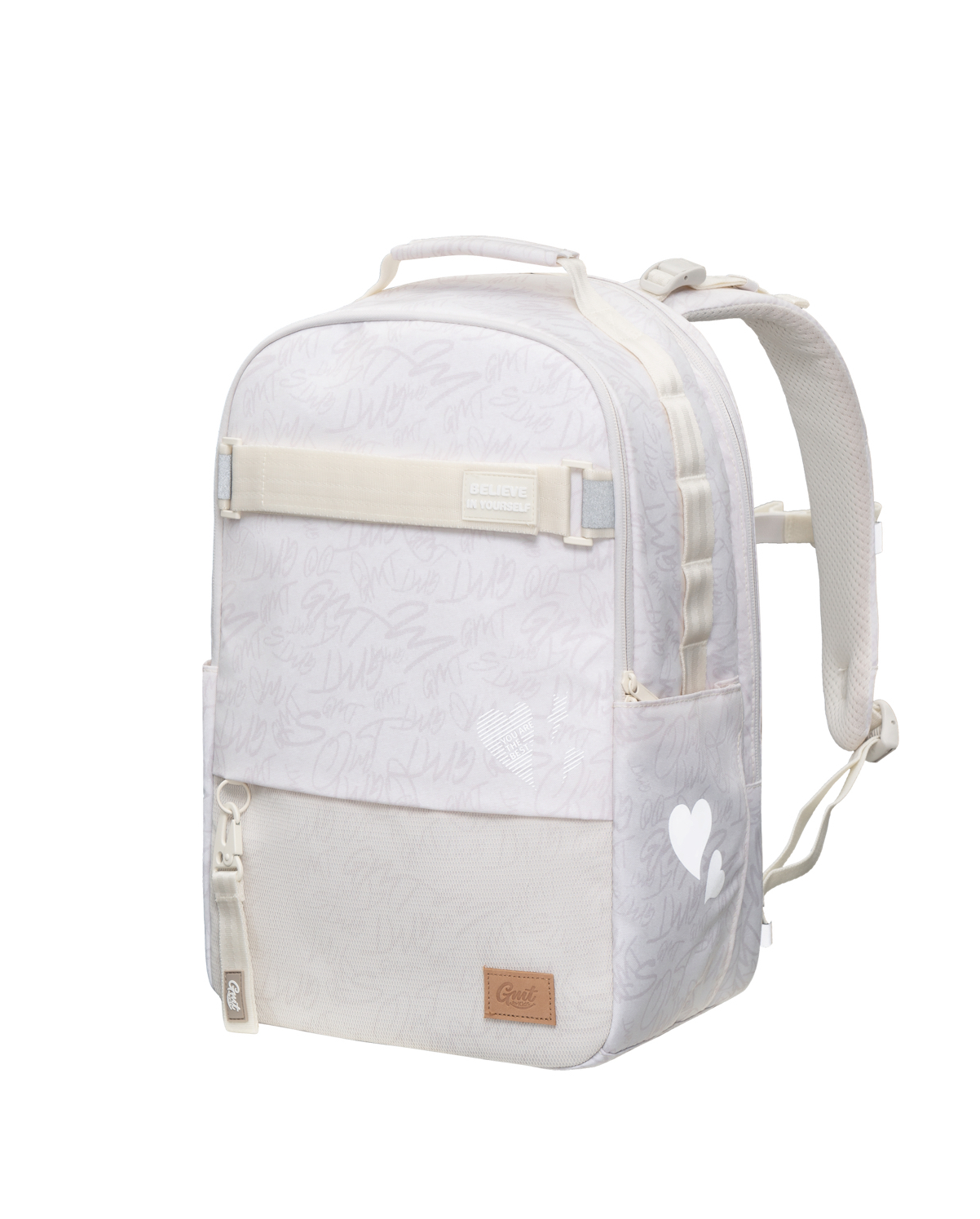 Gmt for kids Trend Pro 32L 護脊書包 奶油電波