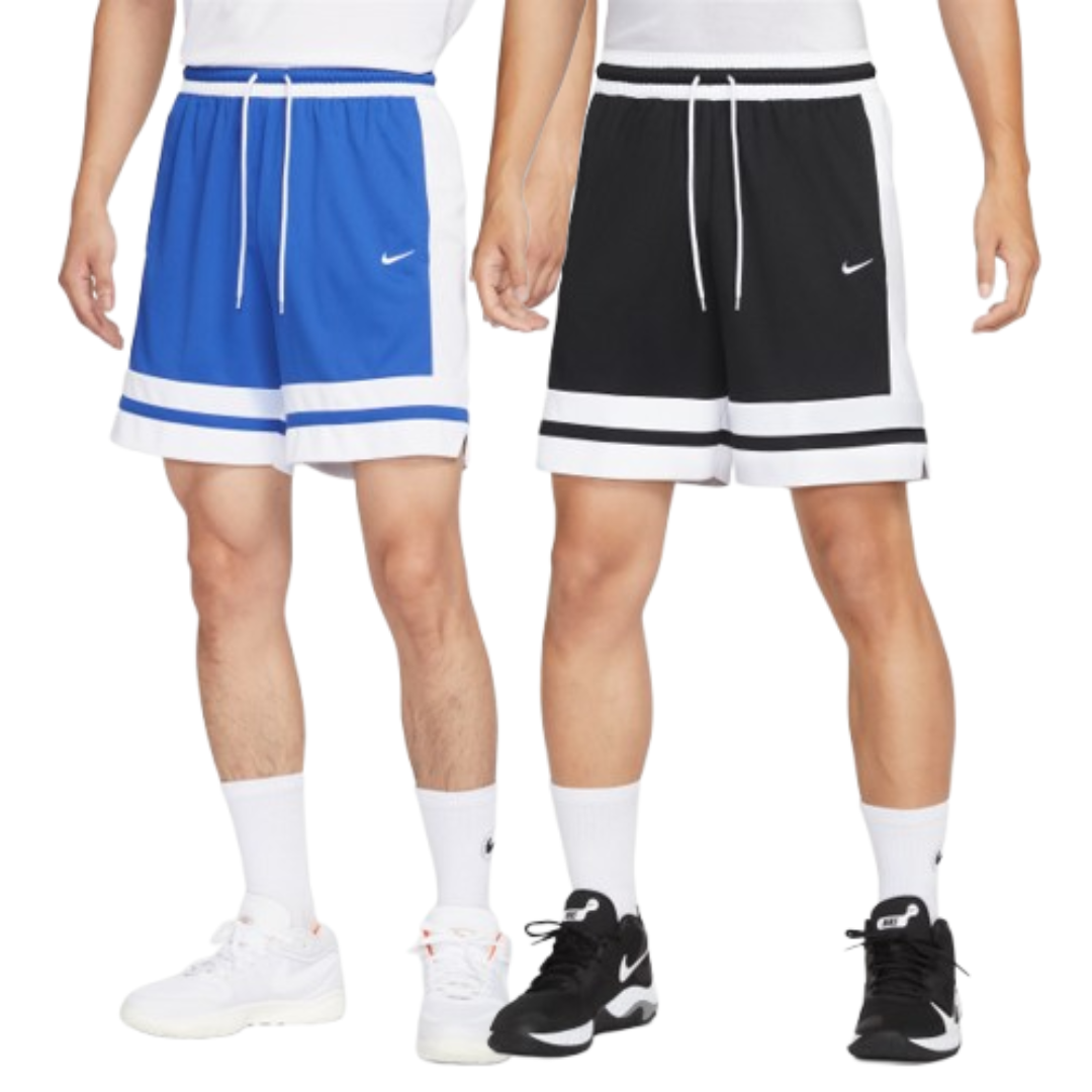 Nike Sustainable Materials Dri-FIT 8" 籃球褲 黑 IF1594-010 藍 IF1594-480 X