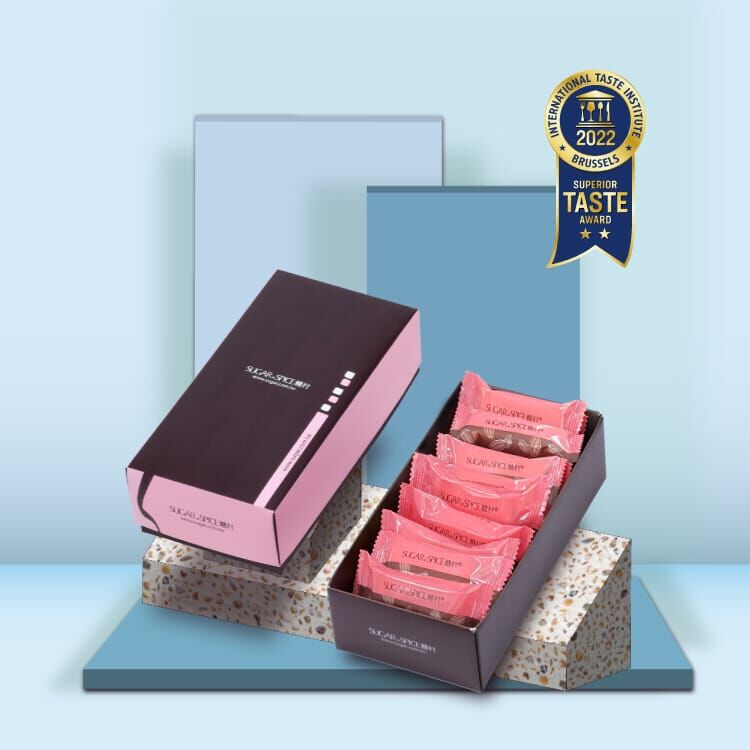 糖村-法式牛軋糖252g-時尚輕巧伴手禮盒