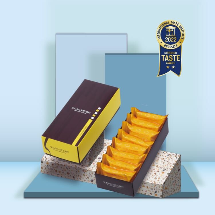 糖村-芝士鳳梨酥8入禮盒