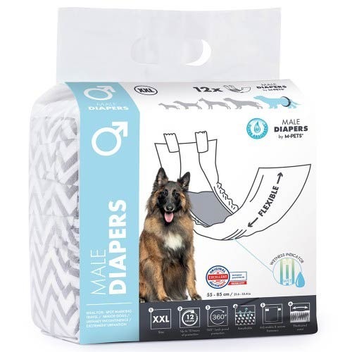M-Pets 紙尿褲(男) - XXL