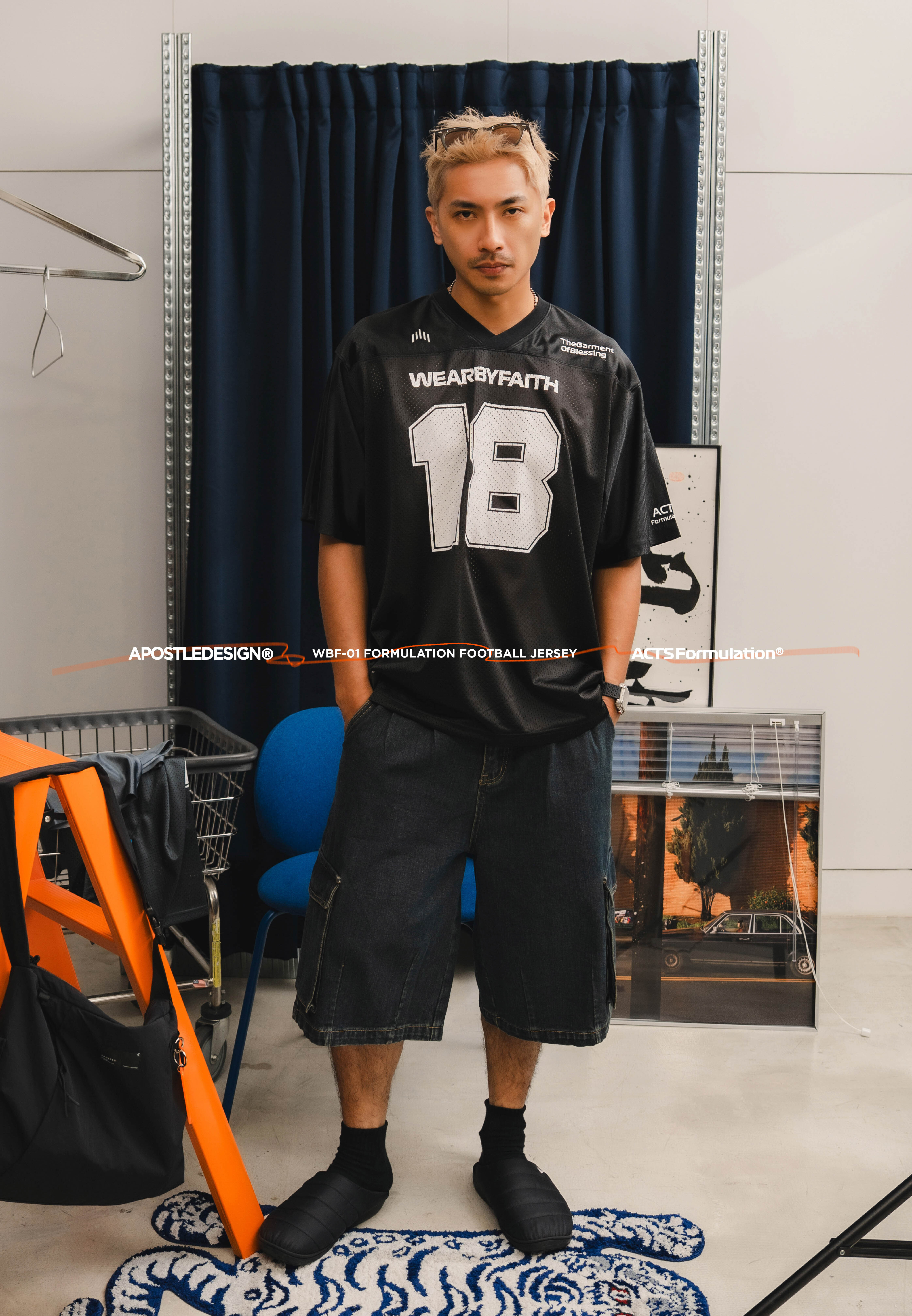 Apostle WBF-01 Formulation Football Jersey