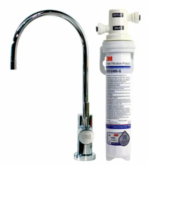3M AP2-405G濾水系統(枱底裝)+3M ID-1淨水龍頭